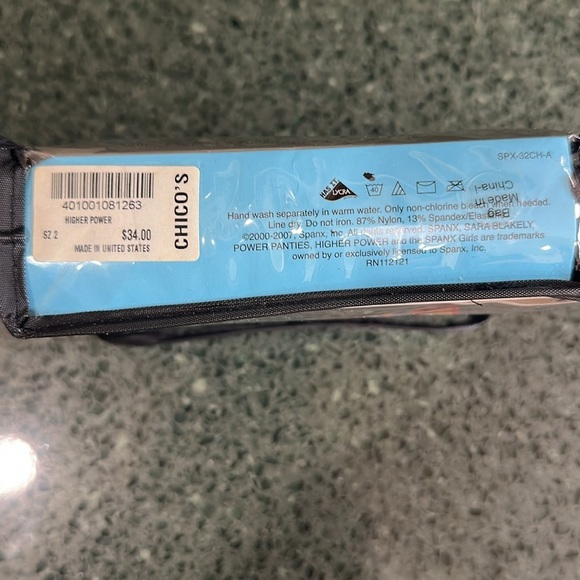 SPANX Chico's Higher Power High Waisted Power Panty Shaper Shorts Size 2 Large - Picture 7 of 7